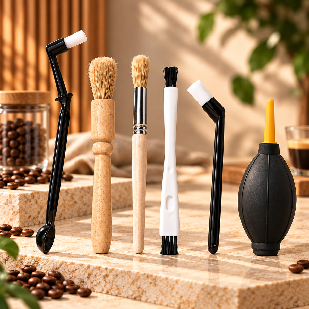 NOMORA™ – Tragbare 2-in-1-Espressomaschine für Büro