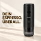 NOMORA™ – Tragbare 2-in-1-Espressomaschine für Abendteuer