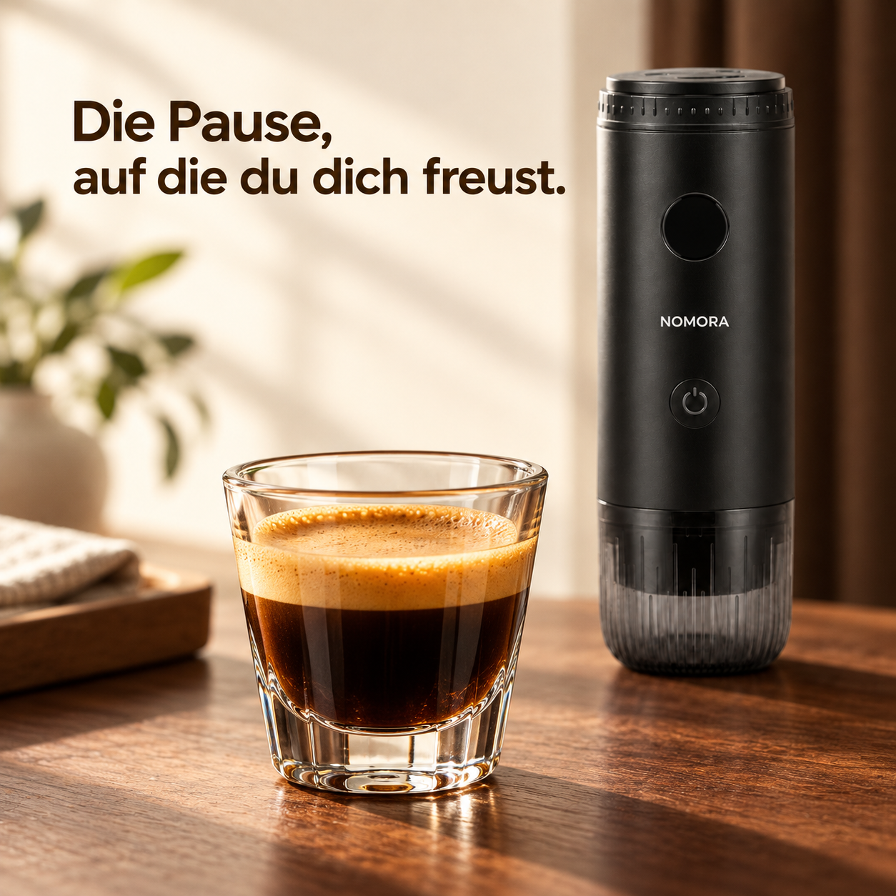 NOMORA als Begleiter im Alltag