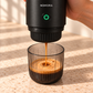 NOMORA™ – Tragbare 2-in-1-Espressomaschine für Abendteuer