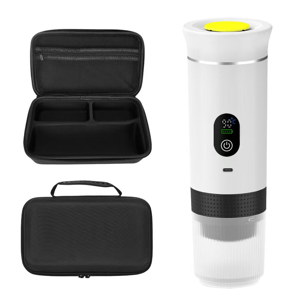 Cliton Cocoa Lanton Portable Espresso Outdoor Coffee Machine Espresso Capsule Coffee Storage Bag